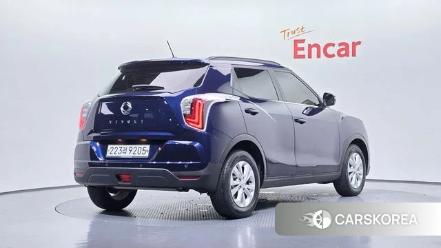 Ssangyong Berry New Tivoli id 4464975 из Кореи 12