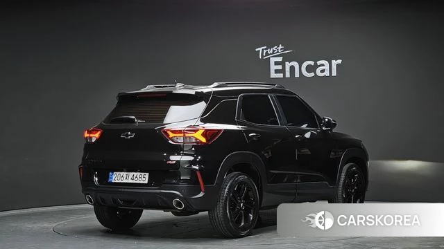 Chevrolet (GM Daewoo) Trailblazer id 3898245 из Кореи 12