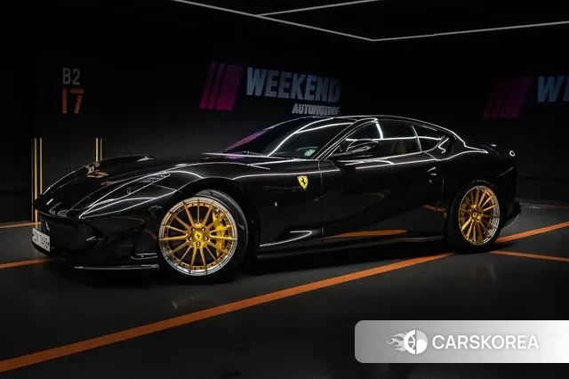 Ferrari 812 Superfast 2018 Черный из Кореи, фото 2