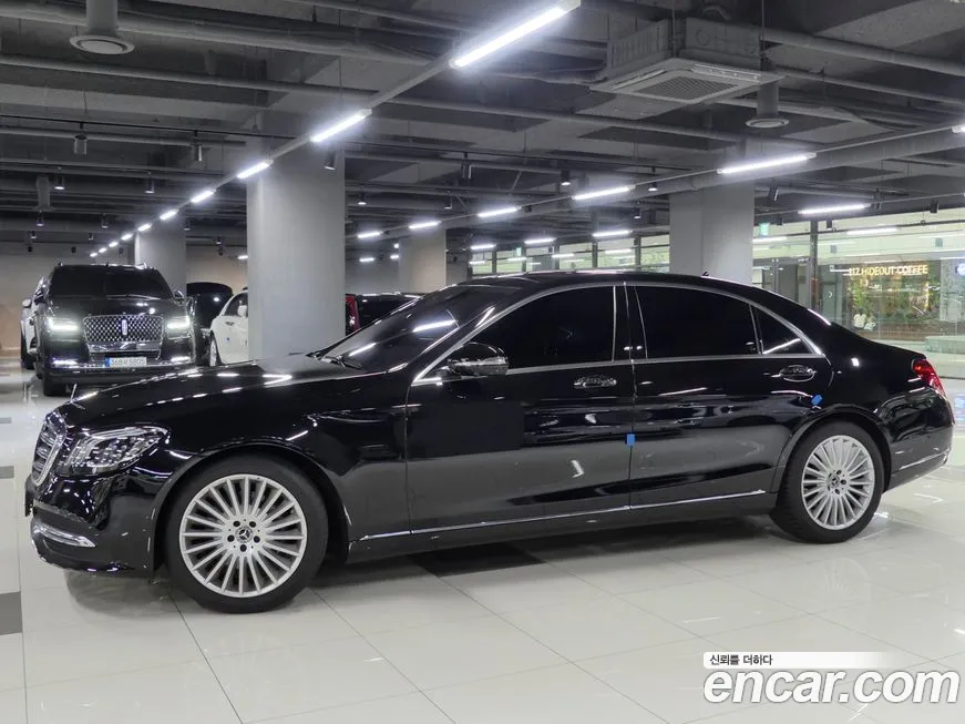 Mercedes-Benz S-Class W222 id 1372516 из Кореи 8