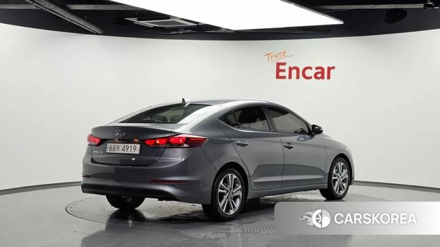 Hyundai Avante AD id 4610419 из Кореи 12