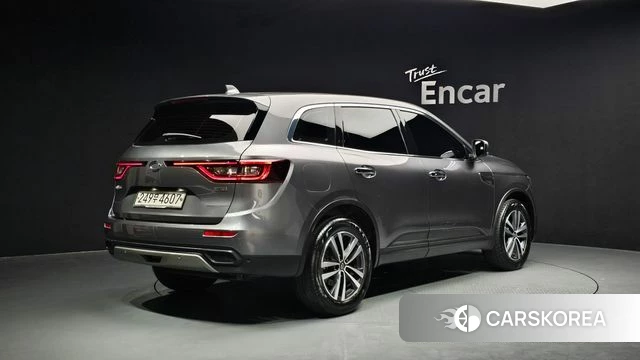 Renault Korea (Samsung) The New QM6 id 4225131 из Кореи 12