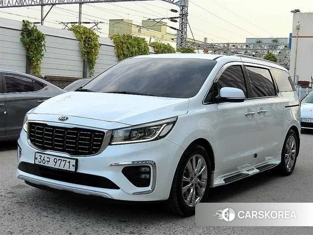 Kia The New Carnival id 3656881 из Кореи 12