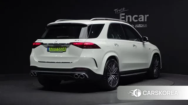 Mercedes-Benz GLE-Class W167 id 3549669 из Кореи 12