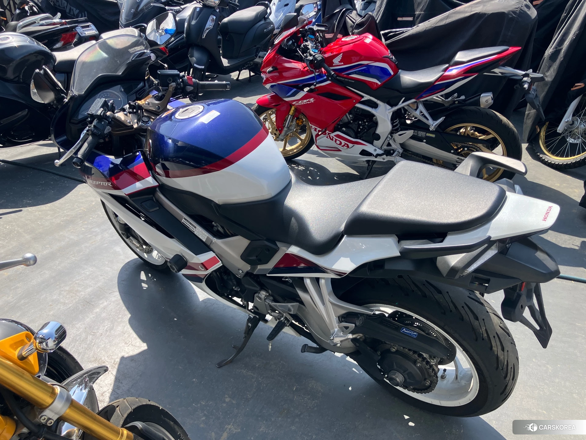 Проданный Honda VFR800F 2019 из Японии, фото 3