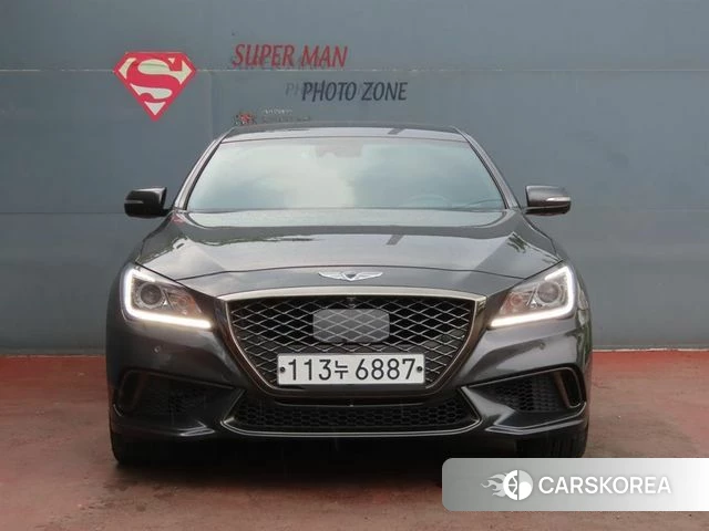 Genesis G80 id 4446734 из Кореи 12