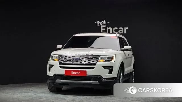 Ford Explorer id 3505075 из Кореи 12