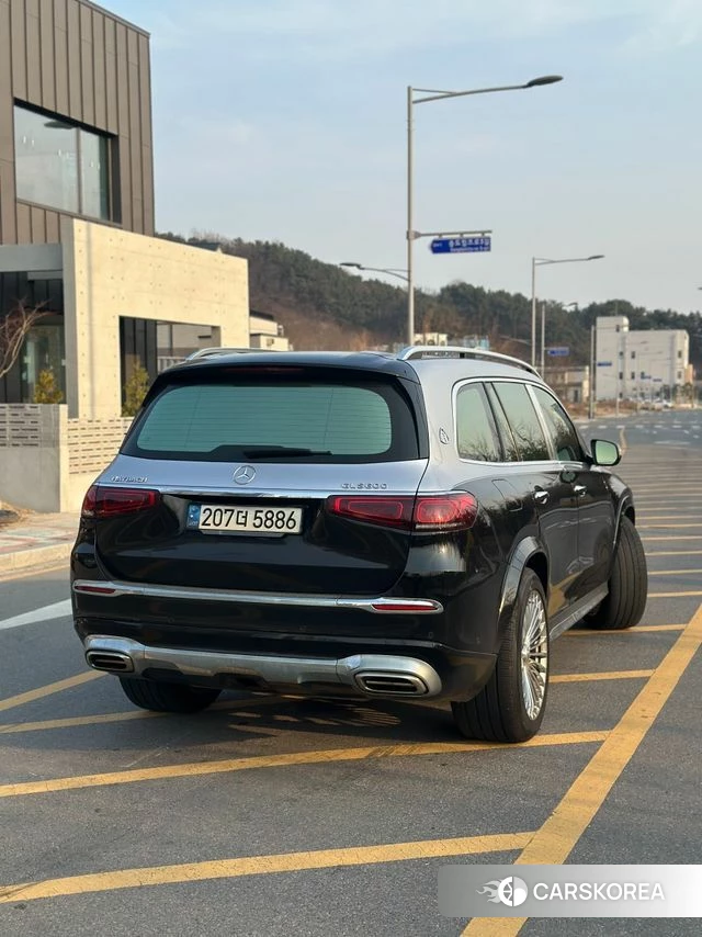 Mercedes-Benz GLS - Class X167 id 3819407 из Кореи 8