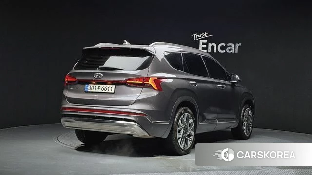 Hyundai The New Santa Fe id 3910612 из Кореи 12