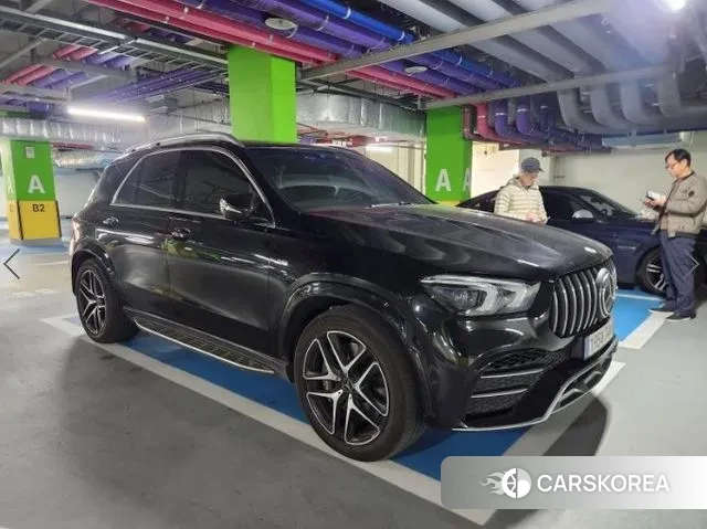 Mercedes-Benz GLE-Class W167 2022 Черный из Кореи, фото 2