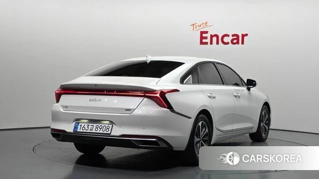 Kia K8 Hybrid id 4534506 из Кореи 12