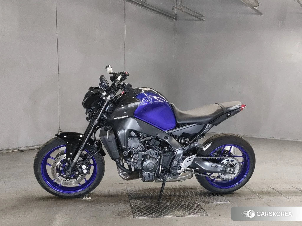 Проданный Yamaha MT-09 id 4164040 из Японии, фото 2