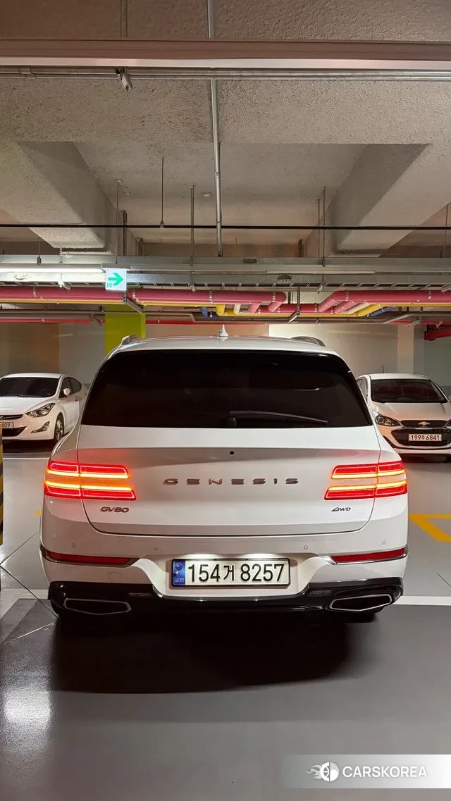 Genesis GV80 2023 Белый из Кореи, фото 2