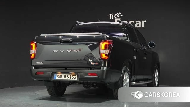 Ssangyong The New Rexton Sports Cannes id 4697072 из Кореи 12