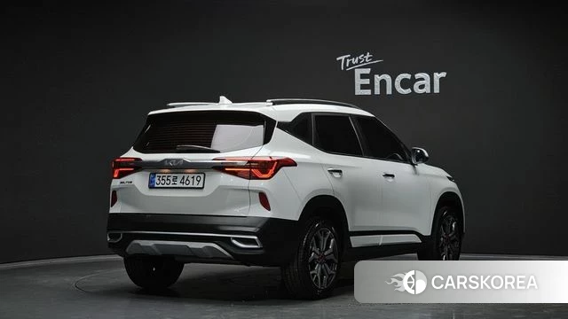 Kia Seltos id 3871712 из Кореи 12