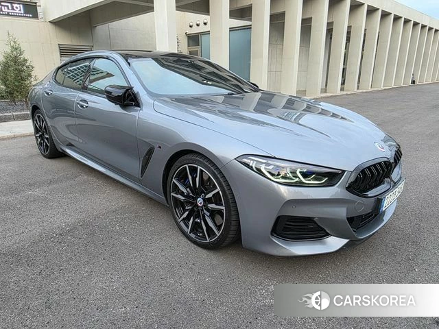 BMW 8 Series (G15) 2022 Серый из Кореи, фото 2