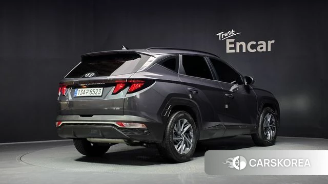 Hyundai Tucson Hybrid (NX4) id 4619111 из Кореи 12