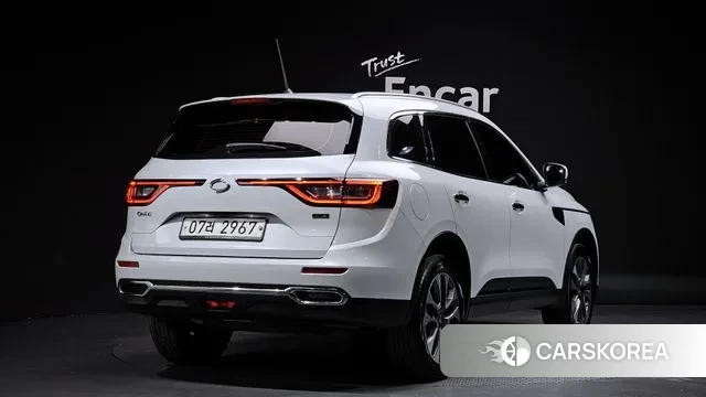 Renault Korea (Samsung) QM6 id 3413258 из Кореи 12