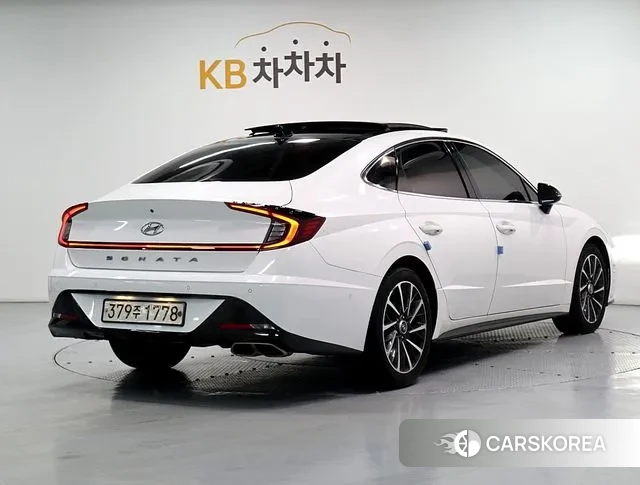 Hyundai Sonata (DN8) id 3692103 из Кореи 12