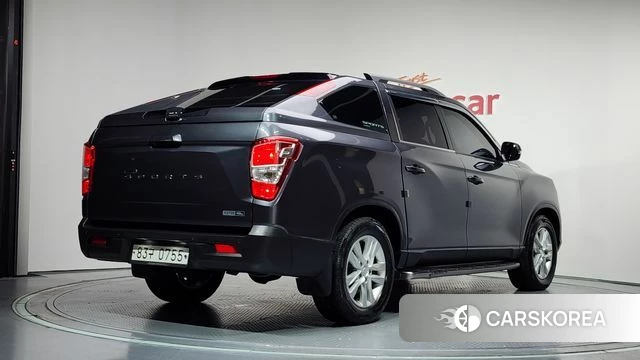 Ssangyong Rexton Sports id 4587354 из Кореи 12