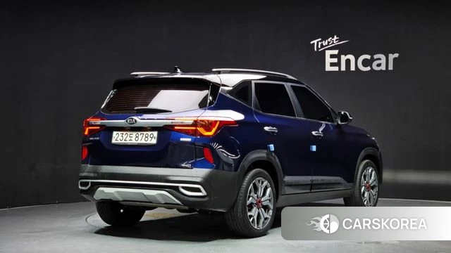 Kia Seltos id 4530411 из Кореи 12