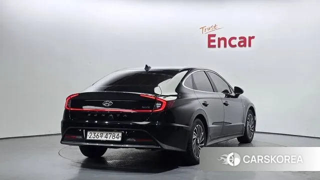 Hyundai Sonata Hybrid (DN8) id 3033806 из Кореи 12