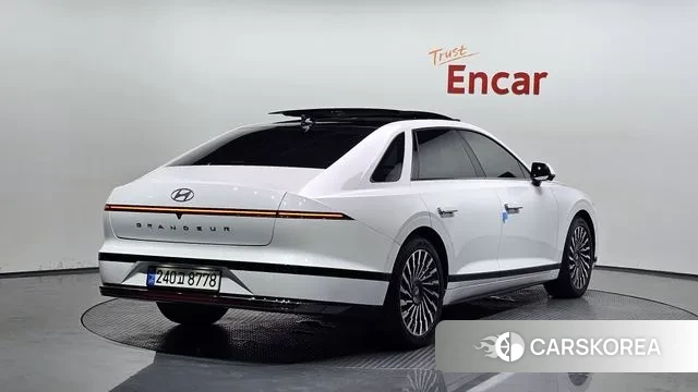 Hyundai Grandeur Hybrid (GN7) id 2894524 из Кореи 12