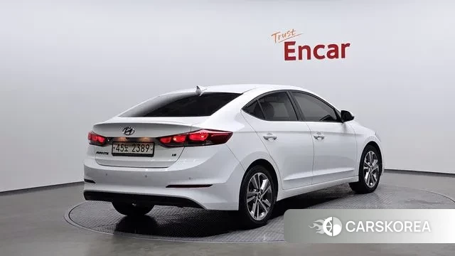 Hyundai Avante AD id 3429380 из Кореи 12