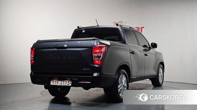 Ssangyong Rexton Sports id 3853328 из Кореи 12