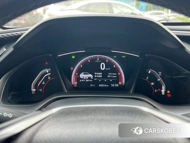 Honda Civic 2021 Белый из Китая, фото 4