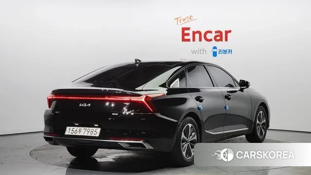 Kia K8 Hybrid id 3003185 из Кореи 12