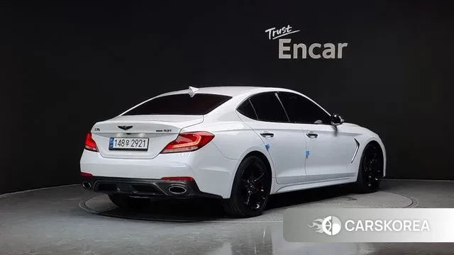 Genesis G70 id 3085326 из Кореи 12