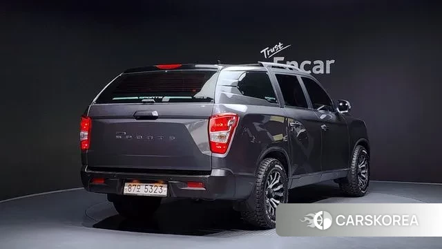 Ssangyong Rexton Sports id 3598855 из Кореи 12