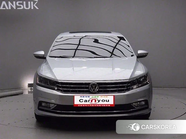 Volkswagen The New Passat id 3024583 из Кореи 12