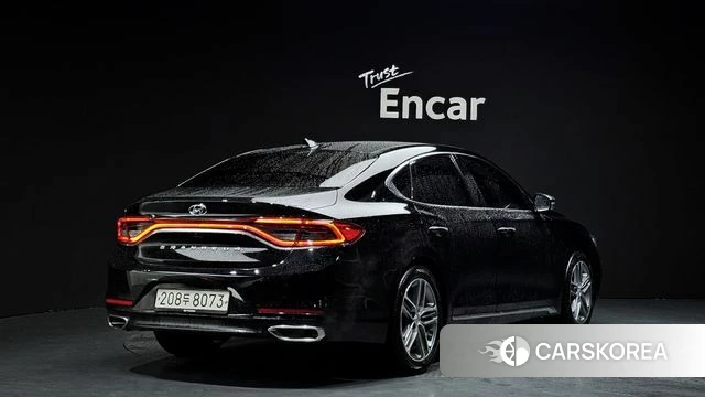 Hyundai Grandeur IG id 3911790 из Кореи 12