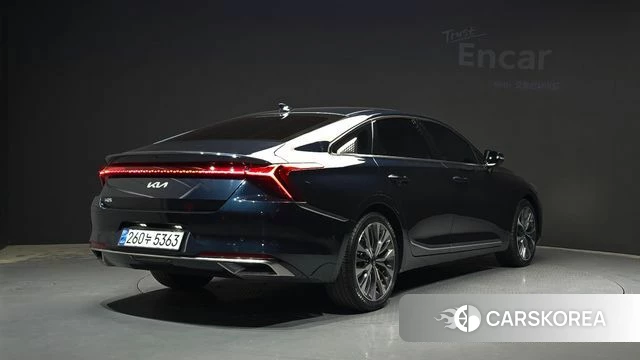 Kia K8 id 4445539 из Кореи 12