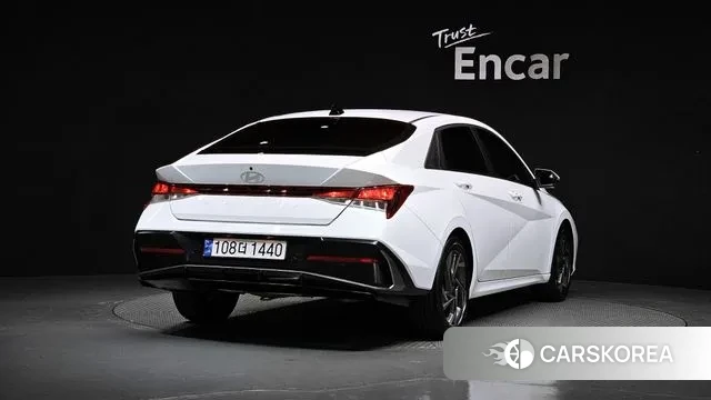 Hyundai The New Avante (CN7) id 3555194 из Кореи 12