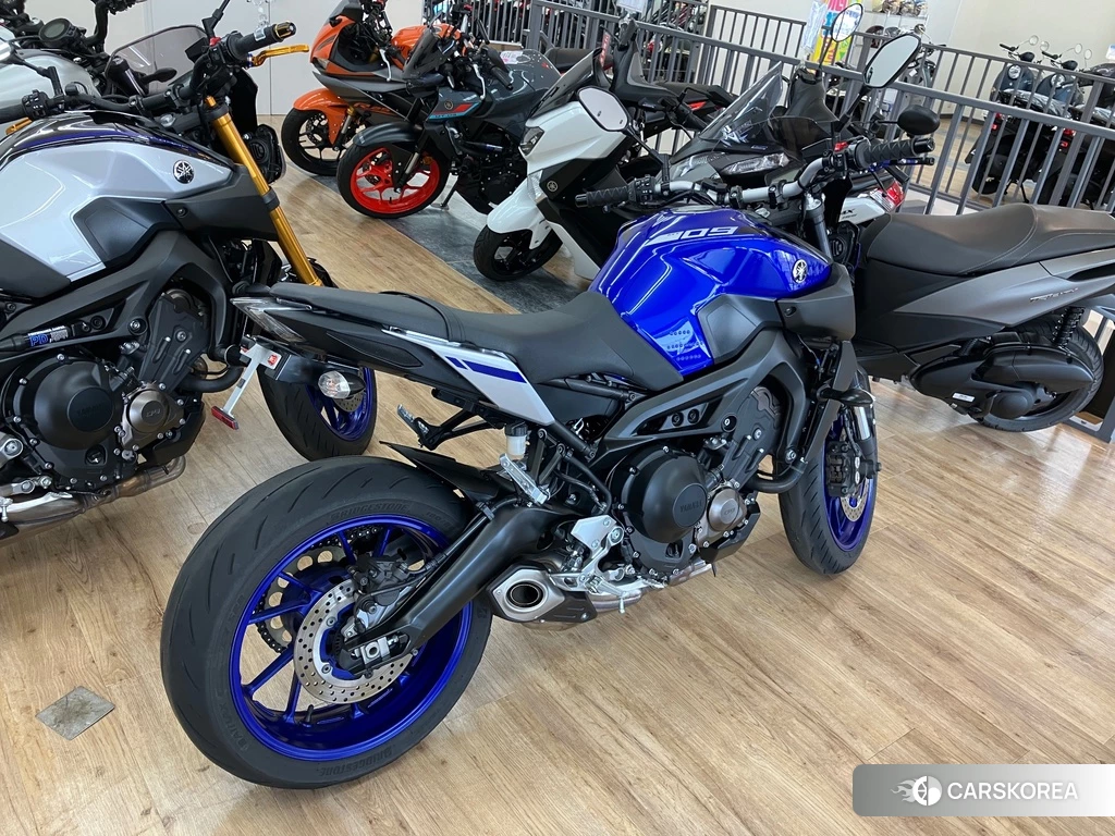 Проданный Yamaha MT-09 ABS 2017 из Японии
