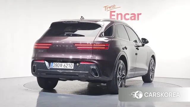 Genesis GV70 id 3428250 из Кореи 12