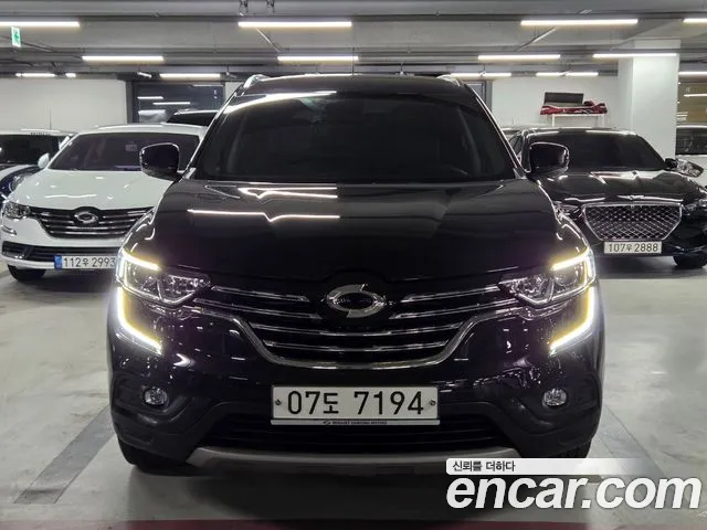 Renault Korea (Samsung) QM6 id 2692330 из Кореи 10