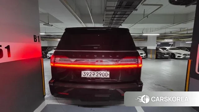Lincoln Navigator 4th generation 2019 Черный из Кореи, фото 3