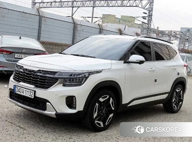 Kia The New Seltos 2024 Белый из Кореи, фото 2