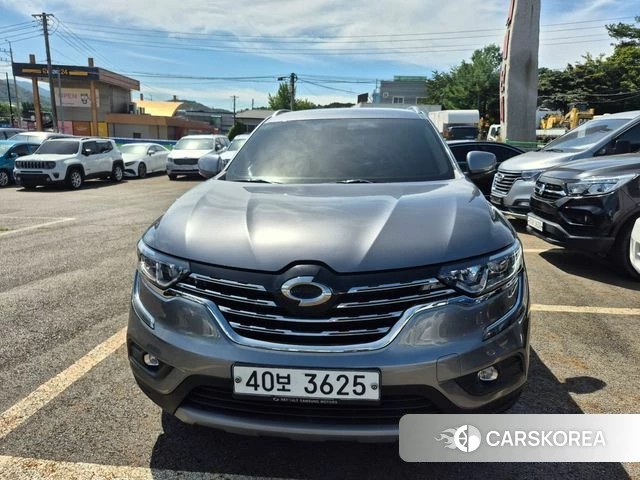 Renault Korea (Samsung) QM6 id 4837160 из Кореи 12