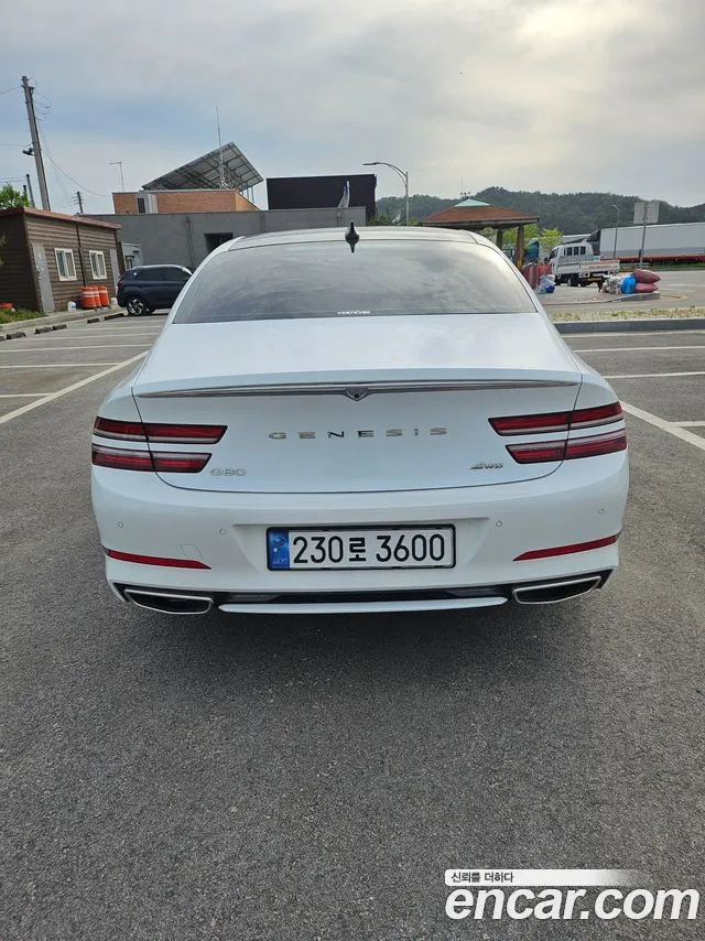 Genesis G80 (RG3) id 2669702 из Кореи 4