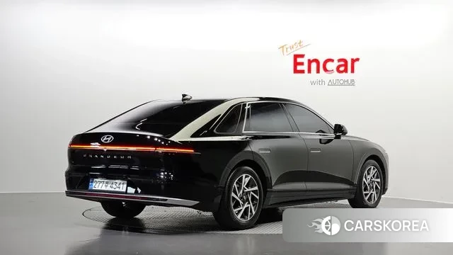 Hyundai Grandeur Hybrid (GN7) id 3223411 из Кореи 12