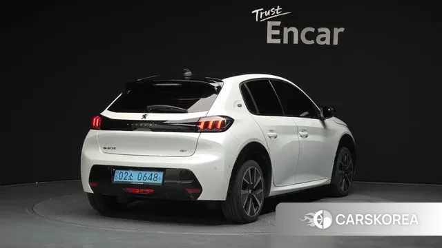 Peugeot e-208 second Generation id 3740334 из Кореи 12