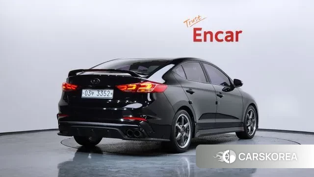 Hyundai Avante AD id 3480362 из Кореи 12