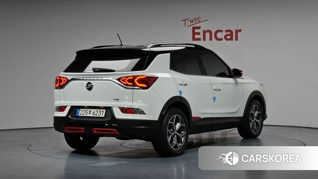 Ssangyong Beautiful Korando id 4268403 из Кореи 12