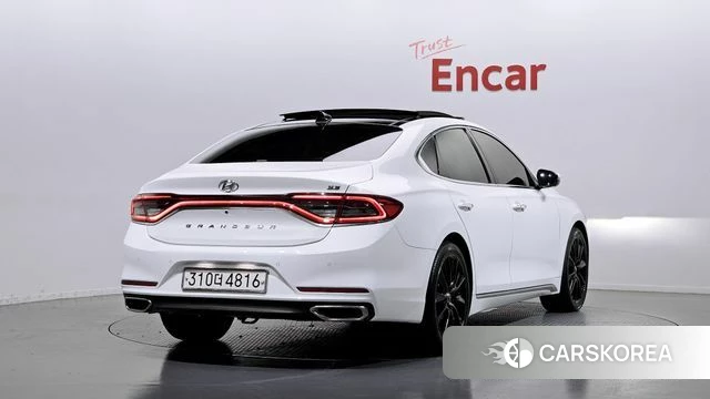 Hyundai Grandeur IG id 4483077 из Кореи 12
