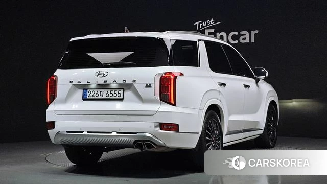 Hyundai Palisade id 4250579 из Кореи 12